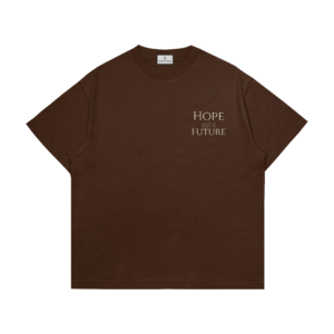 t shirt cristã hope and future