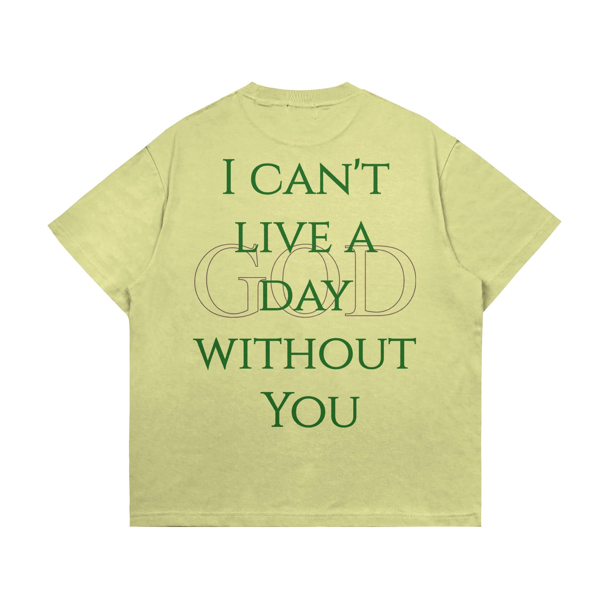 t-shirt-crista-joka-frente.pngg T-shirt Cristã Joka vista de frente com estampa inspirada em Gálatas 2:20