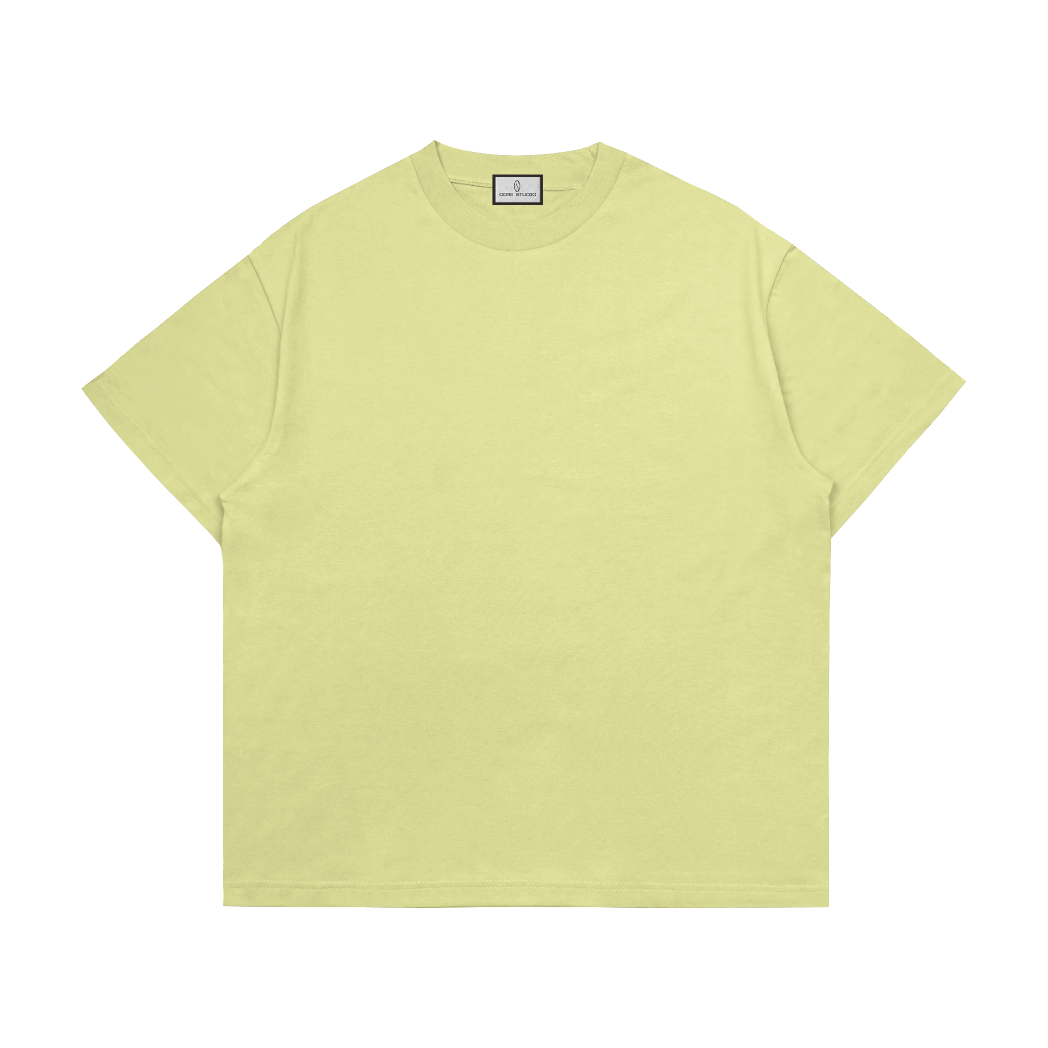 t-shirt-crista-joka-costas.png T-shirt Joka vista de costas mostrando acabamento e modelagem oversized