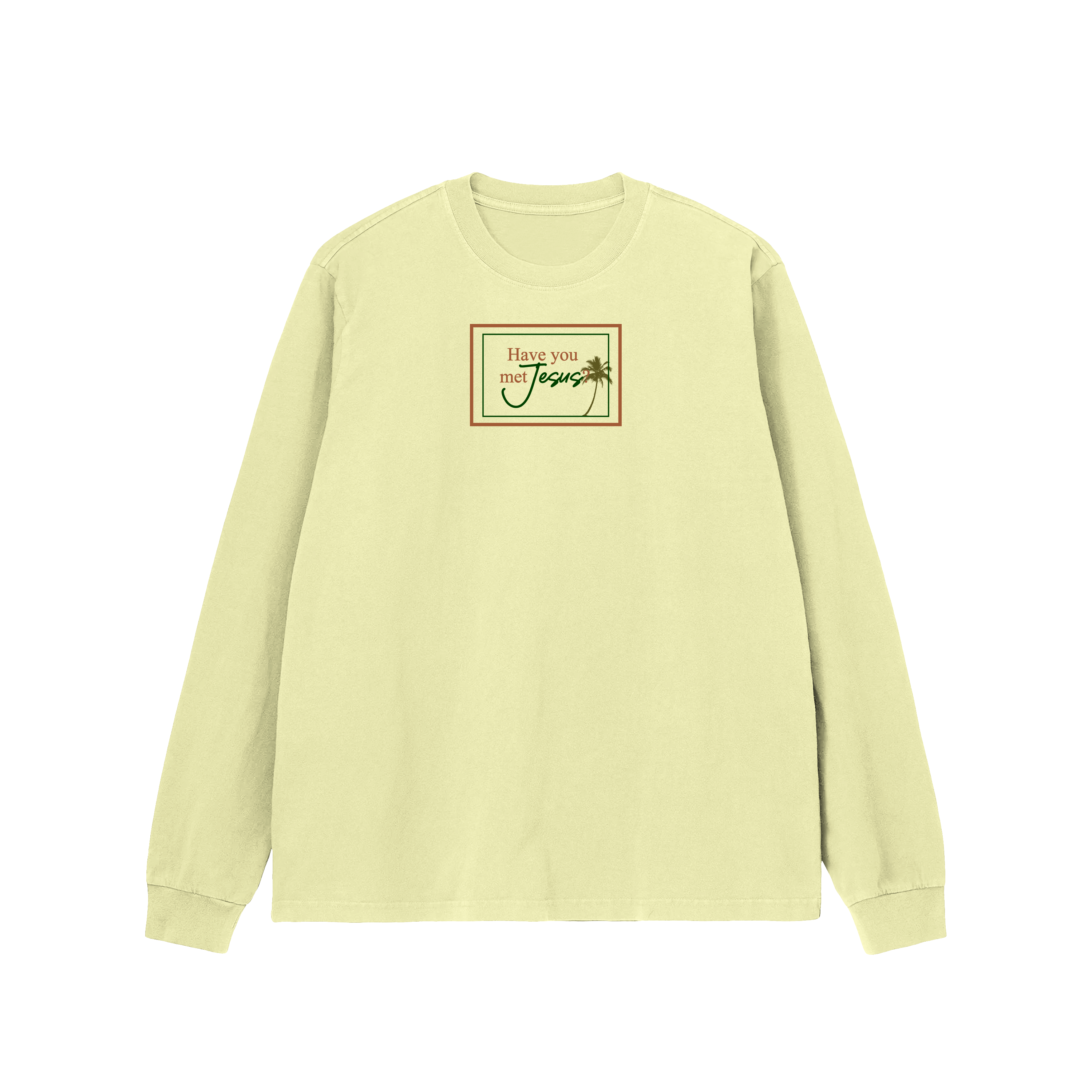 Moletom Cristão Jesus com a pergunta "Você conhece Jesus?" na frente