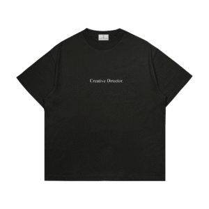 T-shirt cristã Creative Director com referência a Efésios 3:20