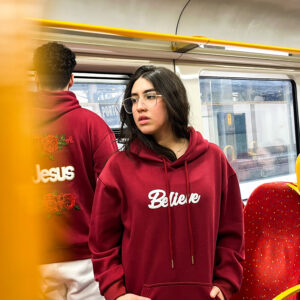 Believe Moletom