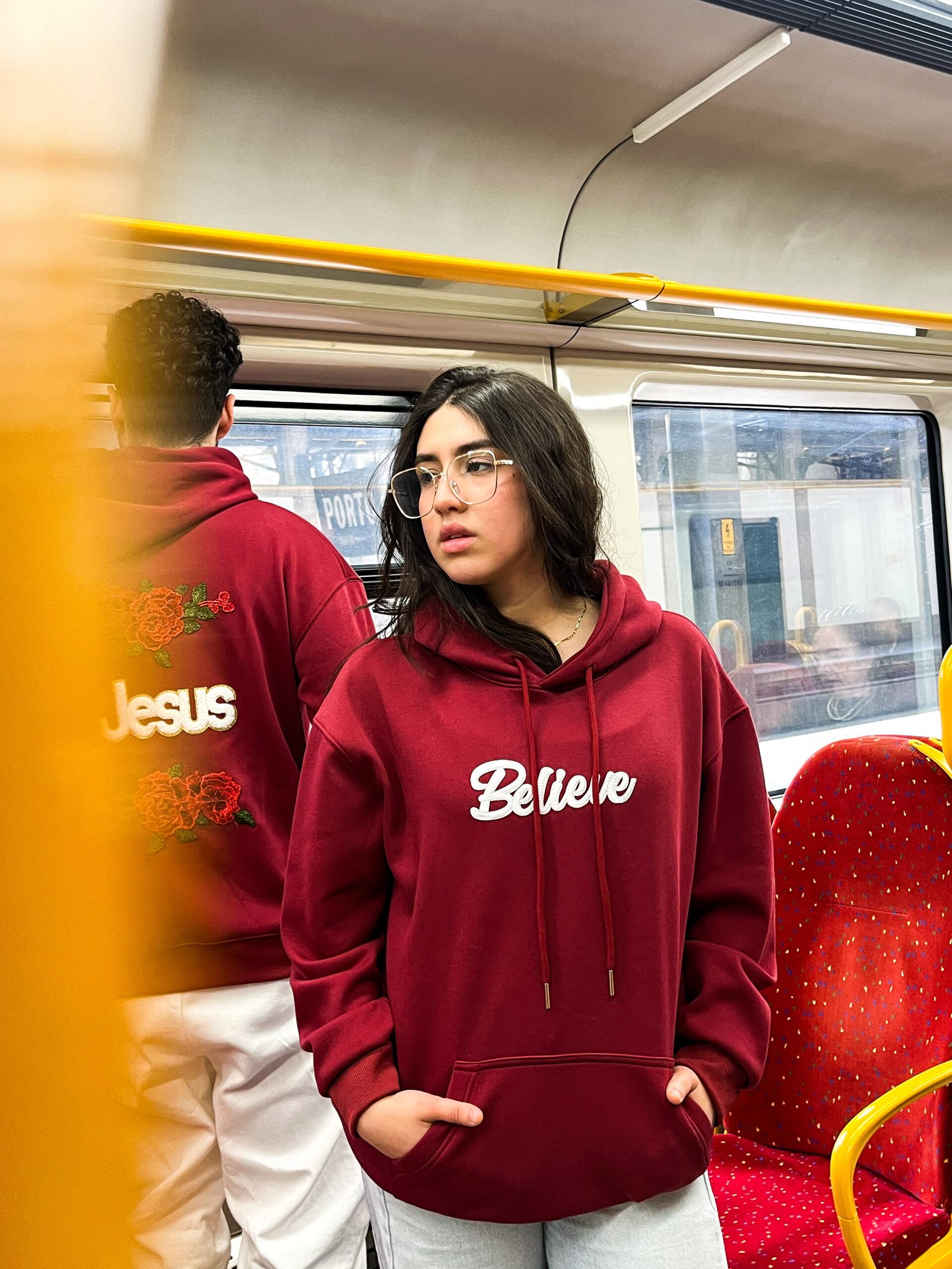 Believe Moletom