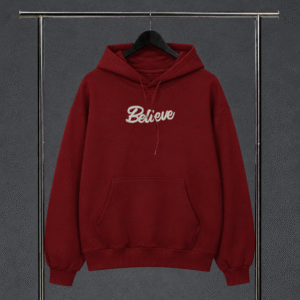 Believe Moletom